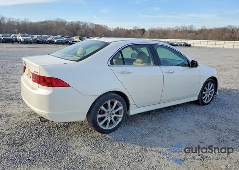 2006 Acura Tsx z USA, uszkodzony, nr VIN JH4CL96886C015051
